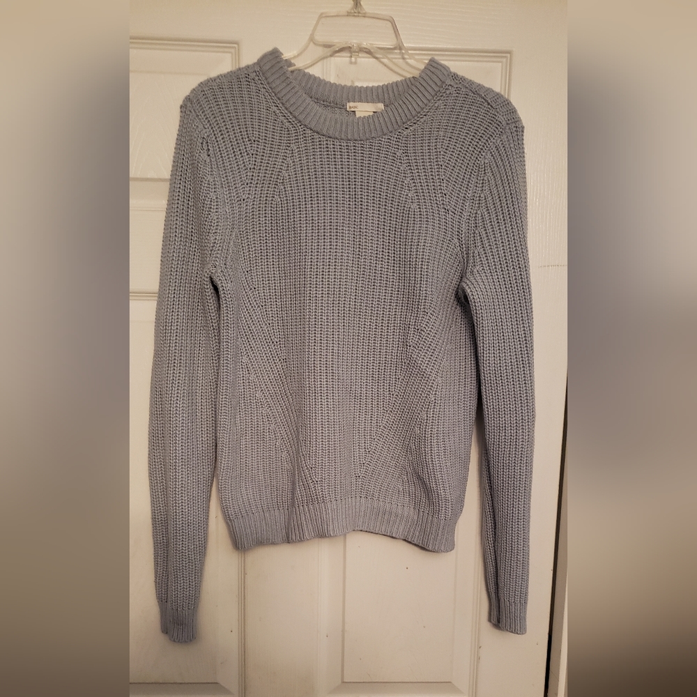 Blue sweater
